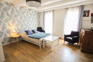 Appartements Monlogis 2 Grand Studio lumineux- Fibre : photos des chambres