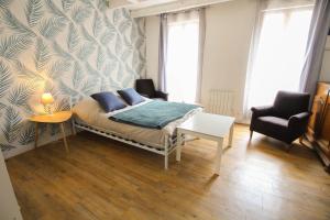 Appartements Monlogis 2 Grand Studio lumineux- Fibre : Appartement 1 Chambre