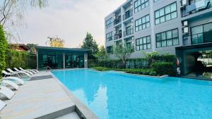 Near nimman Maya swimming pool condo1BR