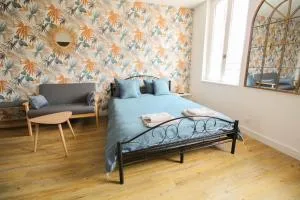 Monlogis 6 Grand Studio lumineux- Fibre - Soyaux