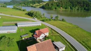 Slivnisko Jezero Hisa 