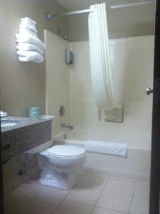 Standard Room - Disability Access/Non-Smoking room in Super 8 by Wyndham Bridgeview/Chicago Area