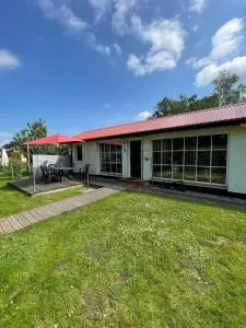 Ferienhaus mit Sauna und Kaminofen - Basedow