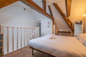 Appartements le duplex de la gare : photos des chambres