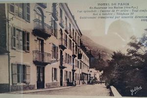 Appartements Au coin des Thermes - Draps en option : photos des chambres