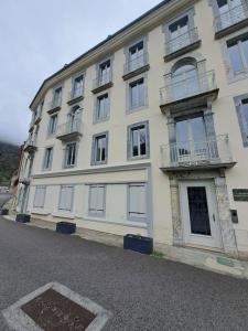 Appartements Au coin des Thermes - Draps en option : photos des chambres