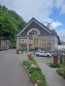 Appartements Au coin des Thermes - Draps en option : photos des chambres
