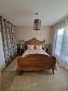 Maisons de vacances Le Clos des Amandiers : photos des chambres