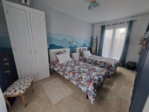 Maisons de vacances Le Clos des Amandiers : photos des chambres