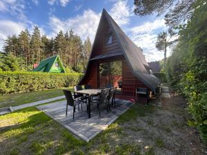 Chata nad Popradem, Rytro