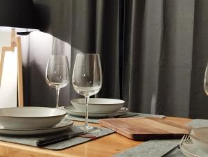 Appartements Briancon petit appart cosy au coeur du centre-ville : photos des chambres