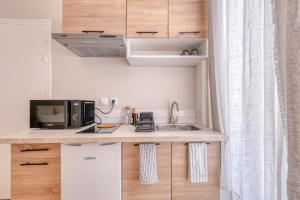 Short Time Suites Toulon Centre 2 " LE COSY" Check-in auto