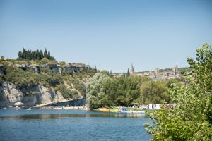 Campings Huttopia Le Moulin : photos des chambres