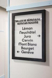 Hotels Hotel Best of Both - Divonne-les-Bains : photos des chambres