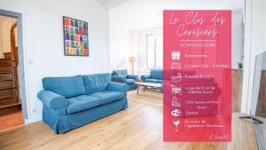 Maisons de vacances Le Logis des Cerisiers : photos des chambres