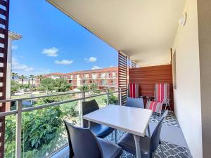 APPA3284-appartement 4 couchages avec piscine