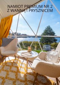 Lake Glamp Mikołajki - Adults Only