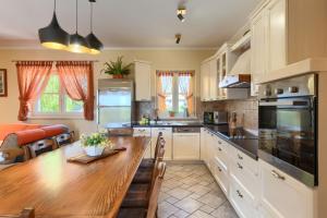 Rustic villa Stancija Martina with pool in Tinjan