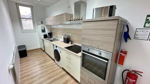 Das Loft - Sauna - 4 Schlafzimmer - 2 Bäder - Stadtmitte - 2 Parkplätze