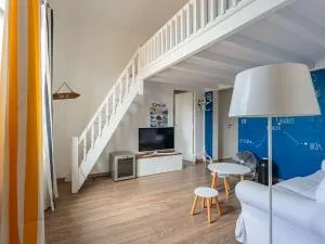 Charmant appartement 1 chambre avec mezzanine à 800m de la plage et près des commerces, Wi-Fi gratuit - FR-1-3-599 - 安格雷