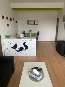 Útulný byt u krytého bazénu.