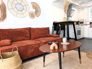 Maisons de vacances Cozy House - 15 min Disneyland - 2 Parkings - Fibre : photos des chambres