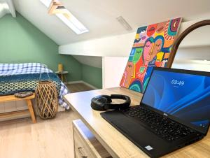 Maisons de vacances Cozy House - 15 min Disneyland - 2 Parkings - Fibre : photos des chambres