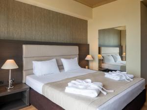 Double or Twin Room with Sea View room in Rapos Resort Hotel
