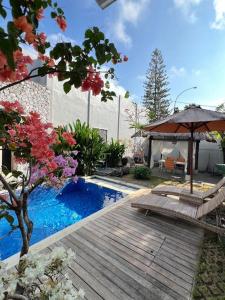 2 BR Pepper House Villa near GWK Jimbaran - garden view