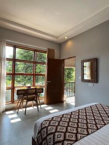 2 BR Pepper House Villa near GWK Jimbaran - garden view