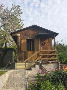 Zahradní chata v Hloubětíně