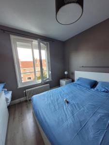 Résidence Malouine "les roses de Malo les bains" Appartement avec balcon