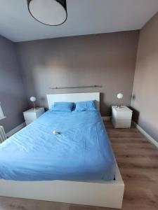 Résidence Malouine "les roses de Malo les bains" Appartement avec balcon