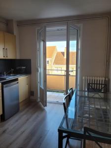 Appartements Residence Malouine les roses de Malo les bains Appartement avec balcon : photos des chambres