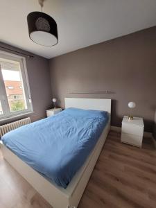 Résidence Malouine "les roses de Malo les bains" Appartement avec balcon