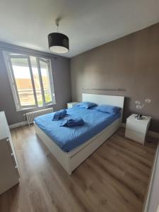 Résidence Malouine "les roses de Malo les bains" Appartement avec balcon