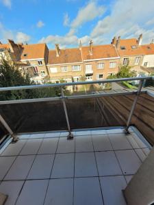 Appartements Residence Malouine les roses de Malo les bains Appartement avec balcon : photos des chambres