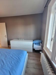 Résidence Malouine "les roses de Malo les bains" Appartement avec balcon