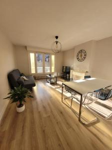 Appartements Residence Malouine les roses de Malo les bains Appartement avec balcon : photos des chambres