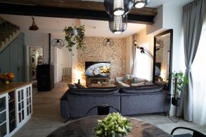 Villas Jolie maison dans la foret : photos des chambres