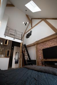 Villas Jolie maison dans la foret : photos des chambres