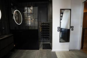 Villas Jolie maison dans la foret : photos des chambres