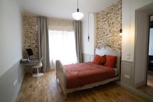 Villas Jolie maison dans la foret : photos des chambres