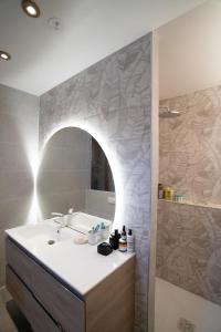 Villas Jolie maison dans la foret : photos des chambres