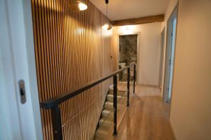 Villas Jolie maison dans la foret : photos des chambres