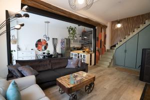 Villas Jolie maison dans la foret : photos des chambres