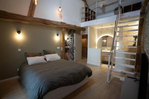 Villas Jolie maison dans la foret : photos des chambres