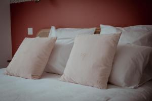 Maisons d'hotes La Demoiselle : Chambre Double avec Salle de Bains Privative