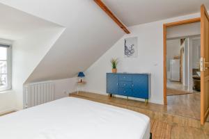 Appartements Martin - Appartement Le Croisic : photos des chambres