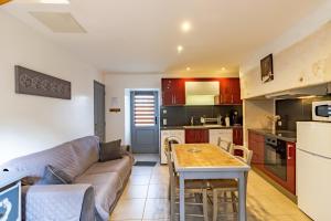 Maisons de vacances La Boutique 2 a 4 personnes : photos des chambres